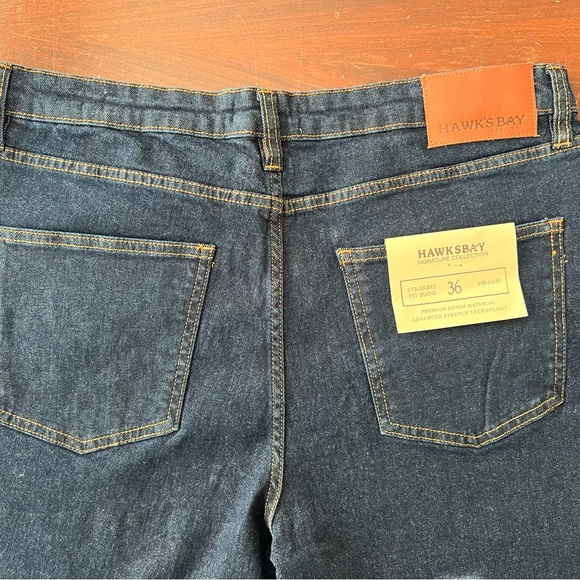 NWT Hawk’sBay Men’s Straight Fit Jeans | 36 - Picture 14 of 16
